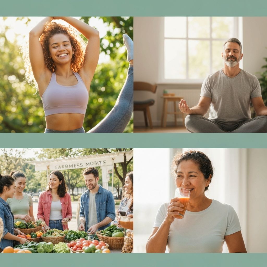 Daily wellness lifestyle products