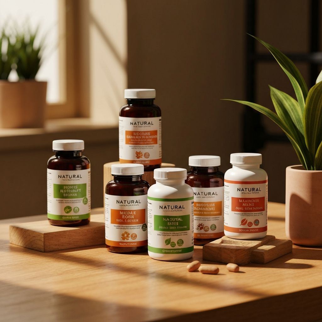 Men's supplement collection