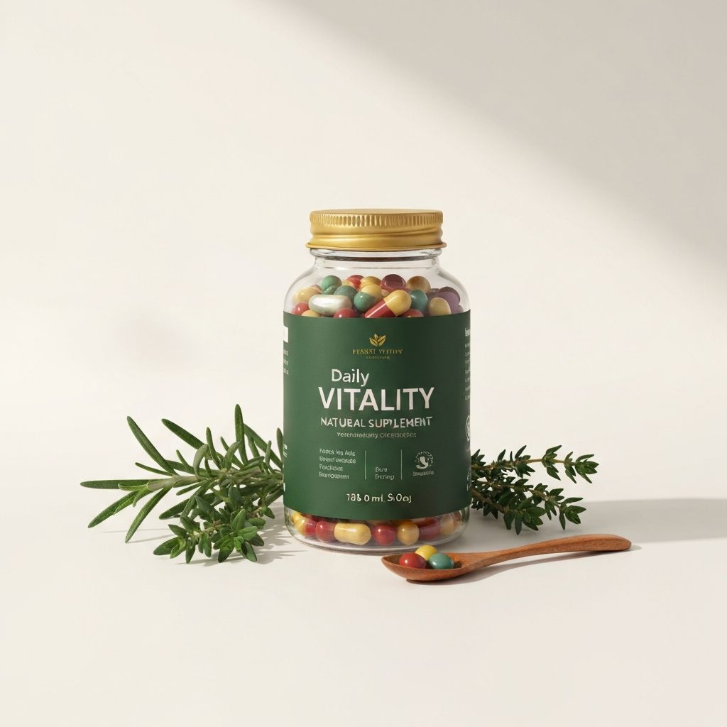 Daily Vitality Complex supplement